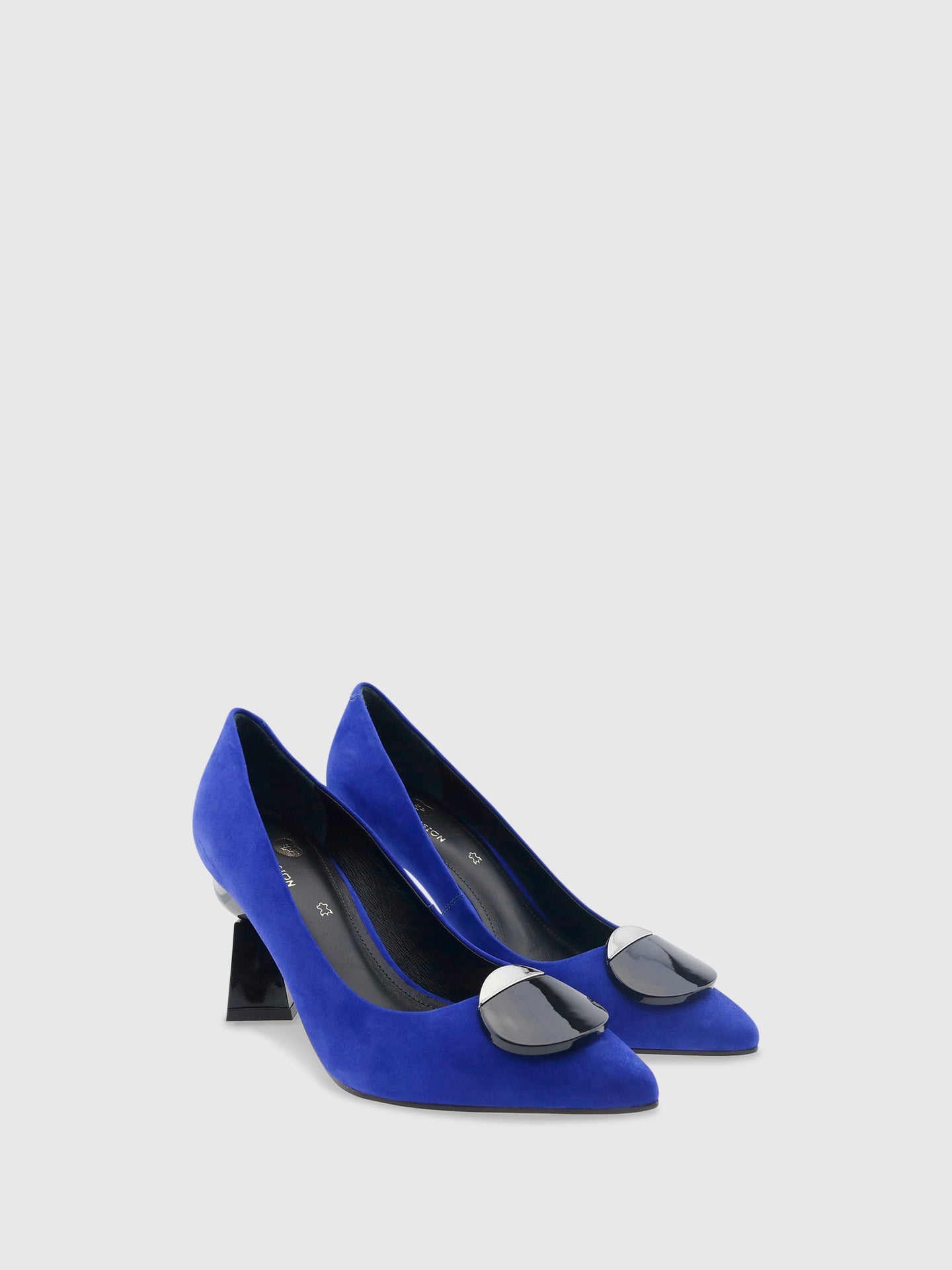 PARODI SHOES Sapatos de Salto Grosso em Azul